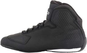 img 3 attached to Alpinestars 25155181011 Men's Sektor Street Moto Shoe, Black, Size 11