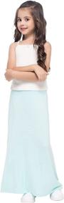 img 4 attached to 👗 GAZIAR Girls' Dress Skirts Uniform - Girls' Clothing Skirts & Skorts