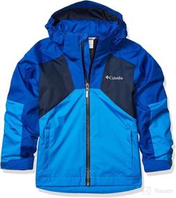 img 3 attached to Columbia Scape Jackets Black Medium Apparel & Accessories Baby Boys at Clothing