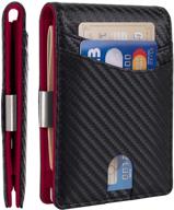 mutural premium leather accessories: elevate your style with minimalist wallets, card cases & money organizers logo