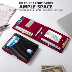 img 3 attached to Mutural Premium Leather Accessories: Elevate Your Style with Minimalist Wallets, Card Cases & Money Organizers