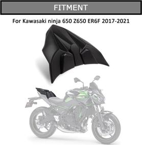 img 3 attached to Passenger Pillion Fairing Section Kawasaki Motorcycle & Powersports