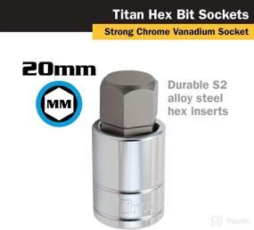 img 2 attached to Titan Tools 15620 Drive Socket