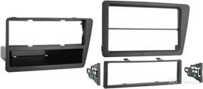 img 1 attached to 🚗 Metra 99-7860 Single/Double Din Installation Kit: Perfect Fit for 2002-2005 Honda Civic SI