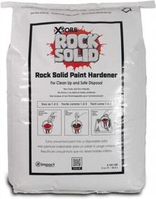 img 2 attached to Transform Your Paint Disposal With Xsorb Rock Solid Paint Hardener - 23 Lb. Bag