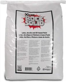 img 1 attached to Transform Your Paint Disposal With Xsorb Rock Solid Paint Hardener - 23 Lb. Bag