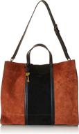 fossil womens leather handbag multicolor women's handbags & wallets at totes logo