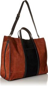 img 3 attached to Fossil Womens Leather Handbag Multicolor Women's Handbags & Wallets at Totes