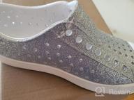 картинка 1 прикреплена к отзыву Обувь для малышей Native Shoes Jefferson Bloom в цвете Clover Pink/Parachute Pink/Shell Speckles - размер 8, малыш M от Bryan Brant