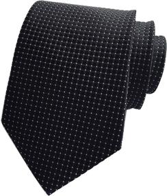 img 1 attached to Purple Fashion Magenta Stylish Necktie Men's Accessories -- Ties, Cummerbunds & Pocket Squares