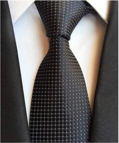 img 2 attached to Purple Fashion Magenta Stylish Necktie Men's Accessories -- Ties, Cummerbunds & Pocket Squares