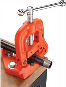 img 1 attached to Secure Your Pipes With Grizzly Industrial H3394'S Reliable Pipe Vise