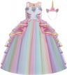 enchanting unicorn costume for girls: perfect for weddings, parties, and halloween! logo
