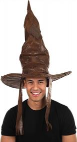 img 1 attached to Get Sorted In Style With The Deluxe Plush Sorting Hat