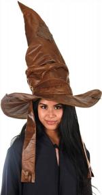 img 4 attached to Get Sorted In Style With The Deluxe Plush Sorting Hat
