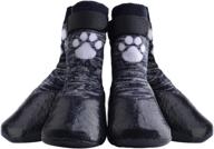 🐾 kooltail dog socks anti slip straps for traction control, waterproof paw protector логотип