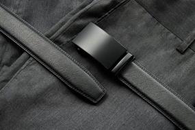 img 1 attached to Upgrade Your Style With The CHAOREN Ratchet Belt - The Perfect Fit For Every Occasion