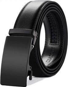 img 4 attached to Upgrade Your Style With The CHAOREN Ratchet Belt - The Perfect Fit For Every Occasion