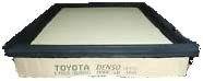 img 1 attached to Genuine Toyota 17801 0V020 Filter Element