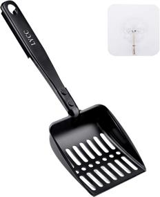 img 4 attached to 🐱 LYCC Cat Litter Scooper - Non-Stick Metal Shovel with Durable Handle, Pet Sifter for Kitty Litter - Includes 1 Pcs Hook for Convenient Storage