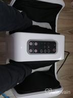 img 1 attached to Air compression massager floor electric PLANTA MF-4W Massage Bliss review by Agata Kubica ᠌