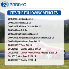 img 3 attached to 🔧 PCV Crankcase Vent Valve Kit: Replacement for 2005-2006 VW Jetta Passat Audi A3 A4 Quattro 2.0T FSI - Including Gasket & Hose