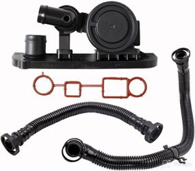 img 4 attached to 🔧 PCV Crankcase Vent Valve Kit: Replacement for 2005-2006 VW Jetta Passat Audi A3 A4 Quattro 2.0T FSI - Including Gasket & Hose