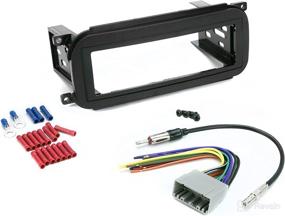 img 3 attached to 🔧 SCOSCHE Install Centric ICCR3BN: Enhanced Basic Installation Solution for Aftermarket Stereo in Select Chrysler/Dodge/Jeep 2002-06 Models