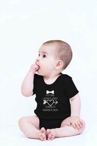 img 3 attached to CBTwear Future Ladies Man Current Mama'S Boy Funny Romper Cute Novelty Infant One-Piece Baby Bodysuit