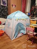 img 1 attached to Children’s play tent "Princess Tent", pink review by Felicja Lipiska ᠌