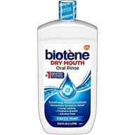 👄 biotene mouthwash 33 80 pack: ultimate dry mouth relief oral care solution logo