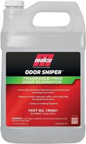 img 4 attached to 🚗 Malco Odor Sniper: Fragrance Free Odor Eliminator for Car Interiors - Penetrates & Neutralizes Foul Scents at the Source - 1 Gallon
