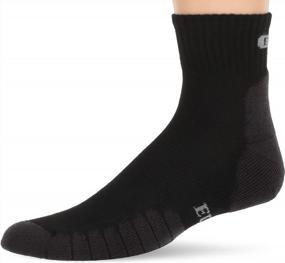 img 4 attached to Boost Your Athletic Performance With Eurosocks' Sport-Specific Socks - Anti-Blister, Padded, And Arch Support Included!