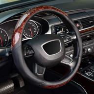 kafeek steering universal microfiber anti slip interior accessories best: steering wheels & accessories логотип