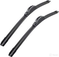 windshield wipers premium all season quality replacement parts logo