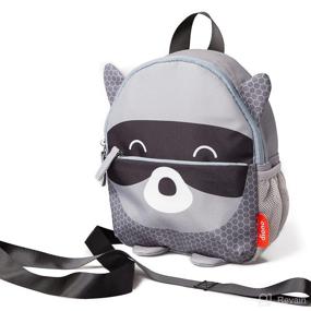 img 4 attached to 🦝 Diono Raccoon Kids Mini Backpack Leash & Harness - Child Safety, Comfortable Shoulder Straps for Toddlers