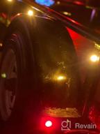 картинка 1 прикреплена к отзыву TMH Smoked Lens Amber LED Clearance Markers: High-Quality Trailer Side Marker Lights от Rick Pickering