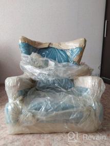 img 8 attached to 🪑 Современное светло-серое кресло-диван: Оскар Зара 17 - стильный предмет мебели для уютных гостиных.