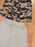 img 1 attached to 🩳 Boys' Camouflage Heather Lightweight Shorts by Kid Nation review by Tom Bennett