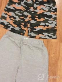 img 2 attached to 🩳 Boys' Camouflage Heather Lightweight Shorts by Kid Nation