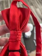 img 1 attached to 👦 Boys Silk Bow Ties: Stylish Accessories for Kids' Bow Tie Fashion review by Chris Sandridge