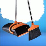 dustpan upgrade broomstick upright cleaning logo