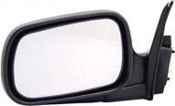 🚘 tyc 4700232 honda accord driver side power non-heated replacement mirror - high-quality oem mirror replacement logo