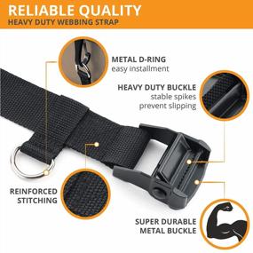 img 1 attached to VVOLKGO Car Seat Travel Belt - Convert Your Car Seat And Carry-On Luggage Into An Airport Stroller For Easy Money Saving