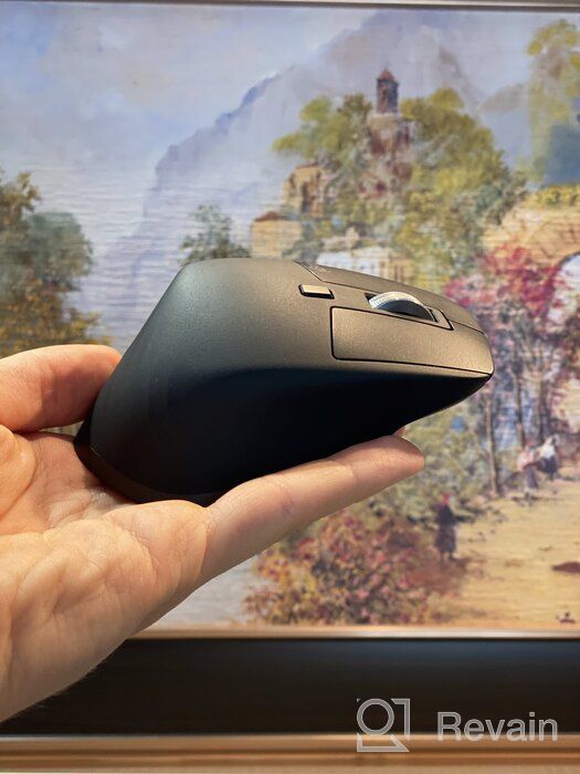 img 3 attached to Renewed Logitech MX Master 🐭 3 Advanced Wireless Mouse: Exceptional Performance Guaranteed review by Aneta Kuchter ᠌