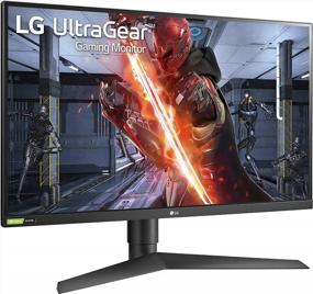 img 2 attached to LG Electronics 27GN750 B Compatibility Adjustable 1920X1080P, 240Hz, Blue Light Filter