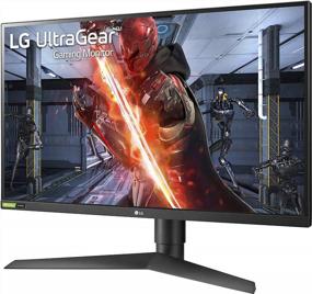 img 3 attached to LG Electronics 27GN750 B Compatibility Adjustable 1920X1080P, 240Hz, Blue Light Filter