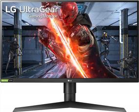 img 4 attached to LG Electronics 27GN750 B Compatibility Adjustable 1920X1080P, 240Hz, Blue Light Filter