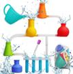 stem-inspired likee kids bath toys - fun science lab play for toddlers and kids ages 2-8! logo