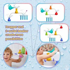 img 3 attached to STEM-Inspired LiKee Kids Bath Toys - Fun Science Lab Play For Toddlers And Kids Ages 2-8!